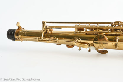 Selmer SBA Tenor 1948 Factory Relacquer Fresh Overhaul Excellent Player! 34695