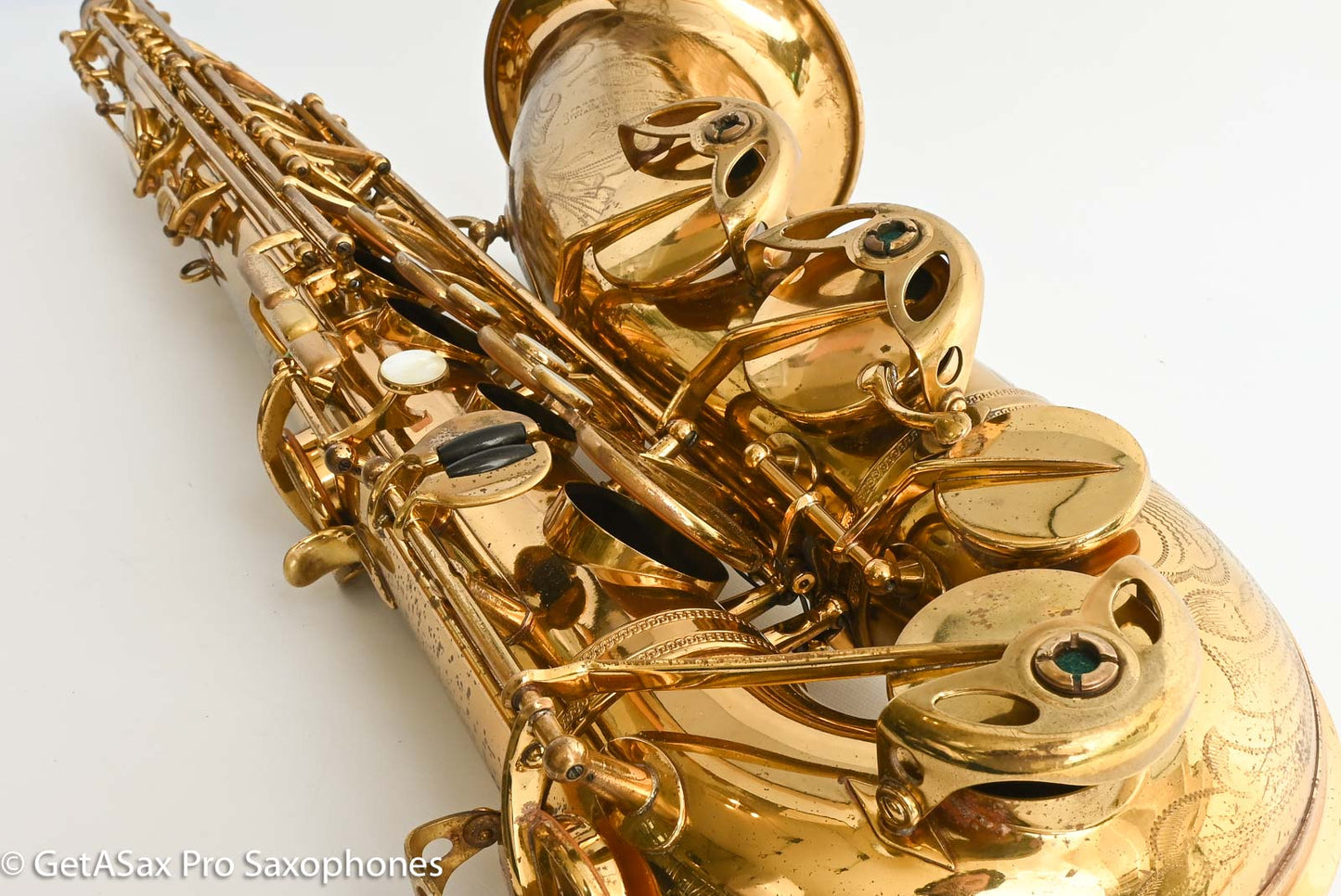 Selmer SBA Tenor 1948 Factory Relacquer Fresh Overhaul Excellent Player! 34695