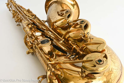 Selmer SBA Tenor 1948 Factory Relacquer Fresh Overhaul Excellent Player! 34695
