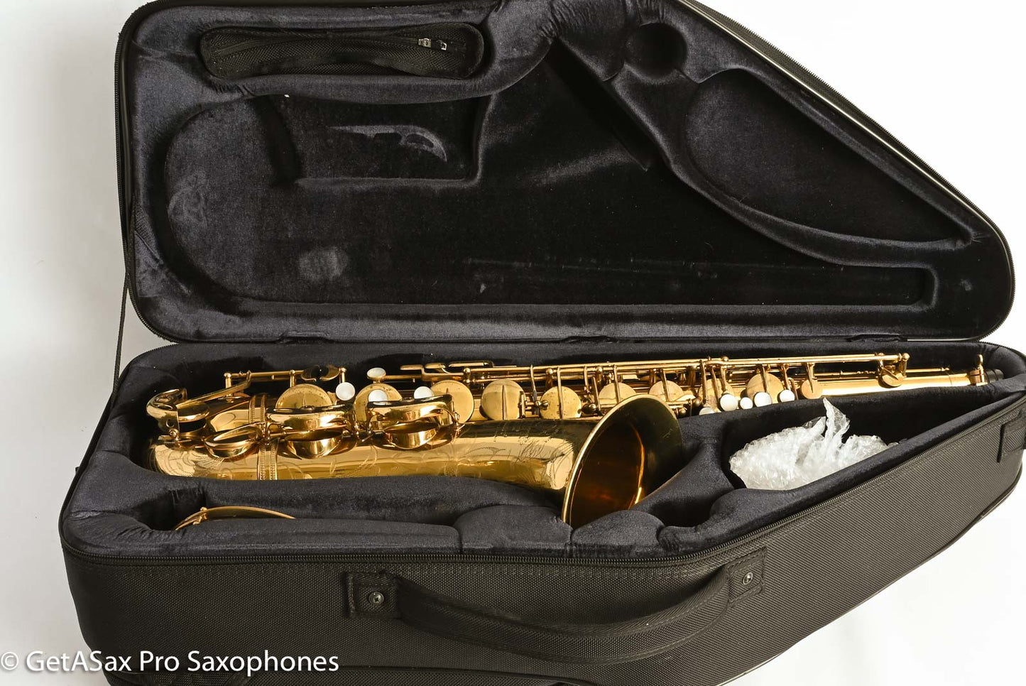 Selmer SBA Tenor 1948 Factory Relacquer Fresh Overhaul Excellent Player! 34695