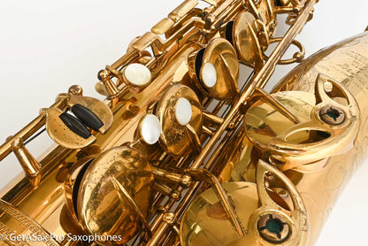 Selmer SBA Tenor 1948 Factory Relacquer Fresh Overhaul Excellent Player! 34695