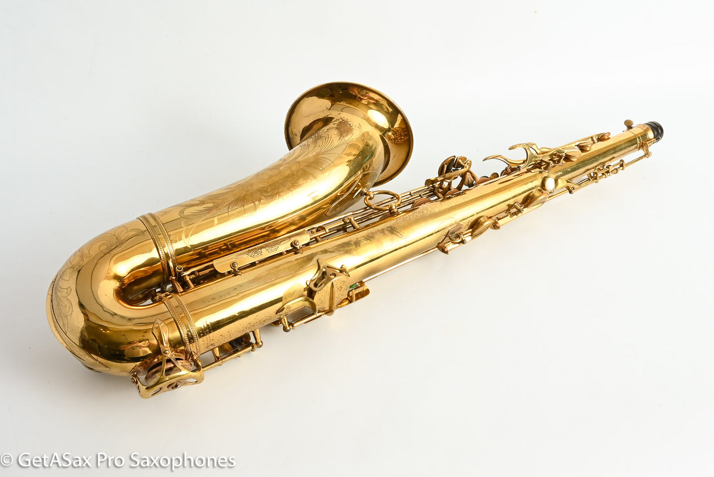 Selmer SBA Tenor 1948 Factory Relacquer Fresh Overhaul Excellent Player! 34695