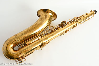 Selmer SBA Tenor 1948 Factory Relacquer Fresh Overhaul Excellent Player! 34695