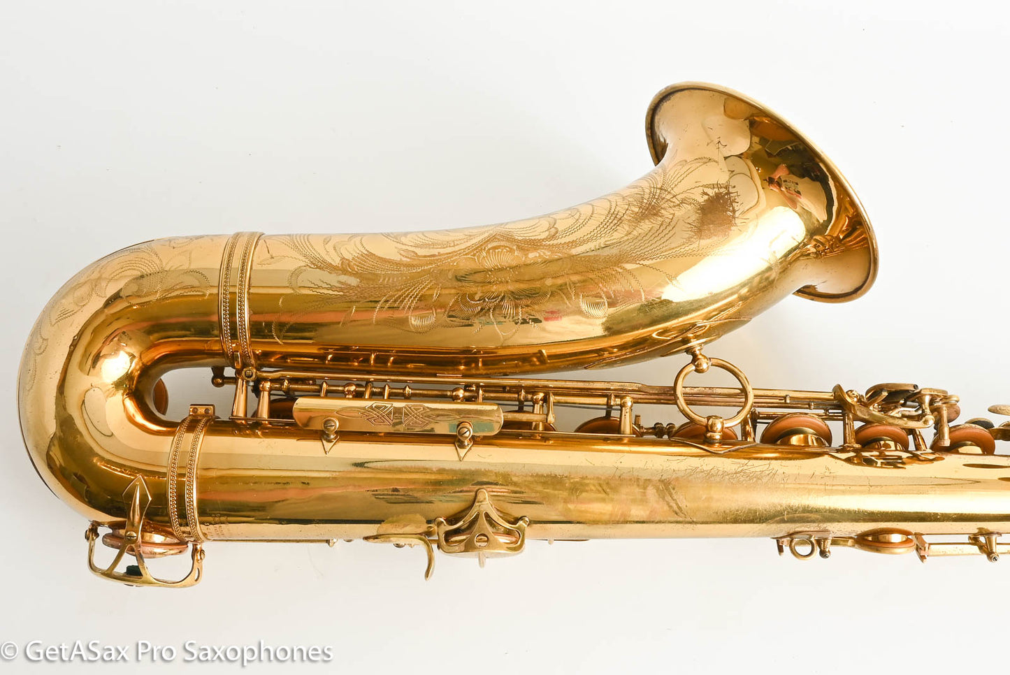 Selmer SBA Tenor 1948 Factory Relacquer Fresh Overhaul Excellent Player! 34695