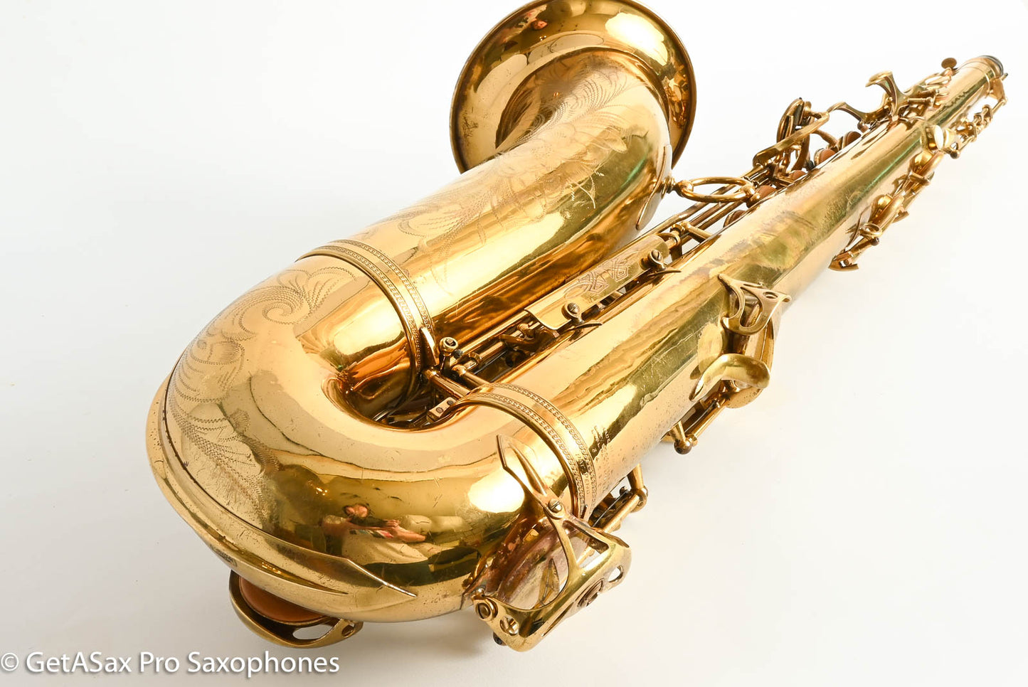 Selmer SBA Tenor 1948 Factory Relacquer Fresh Overhaul Excellent Player! 34695