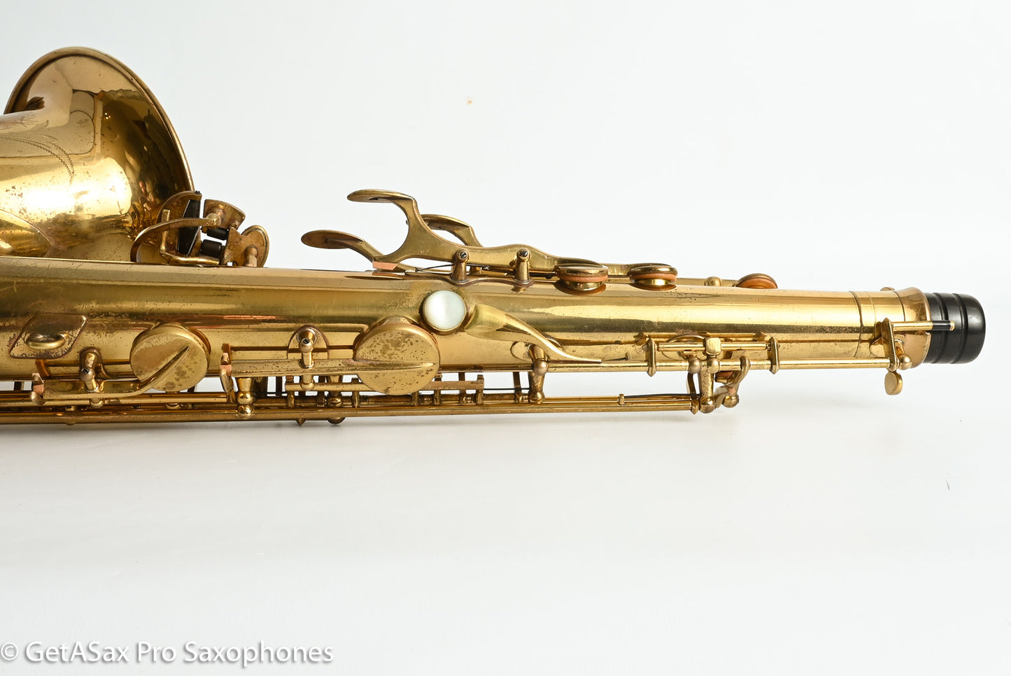 Selmer SBA Tenor 1948 Factory Relacquer Fresh Overhaul Excellent Player! 34695