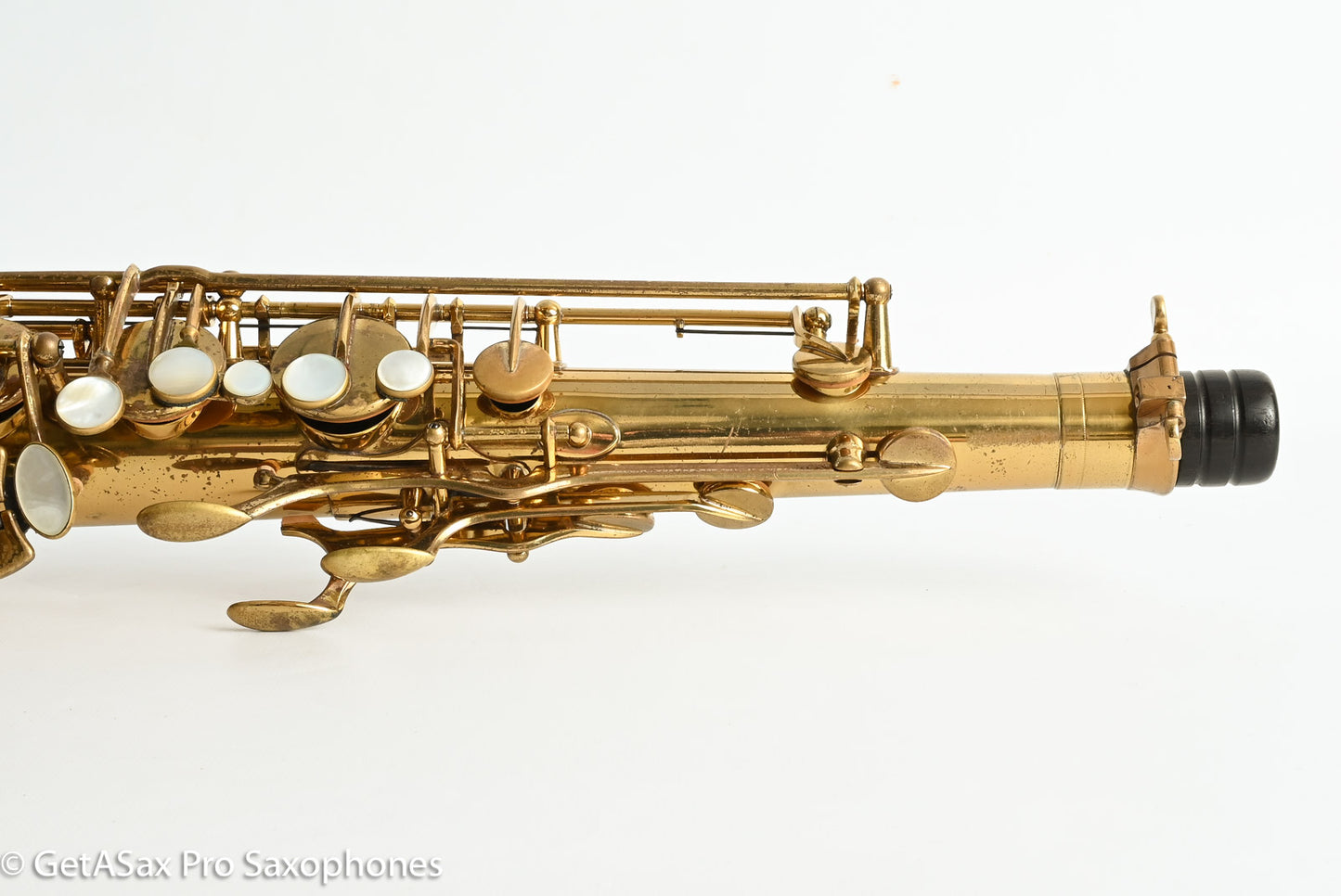 Selmer SBA Tenor 1948 Factory Relacquer Fresh Overhaul Excellent Player! 34695