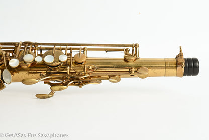 Selmer SBA Tenor 1948 Factory Relacquer Fresh Overhaul Excellent Player! 34695