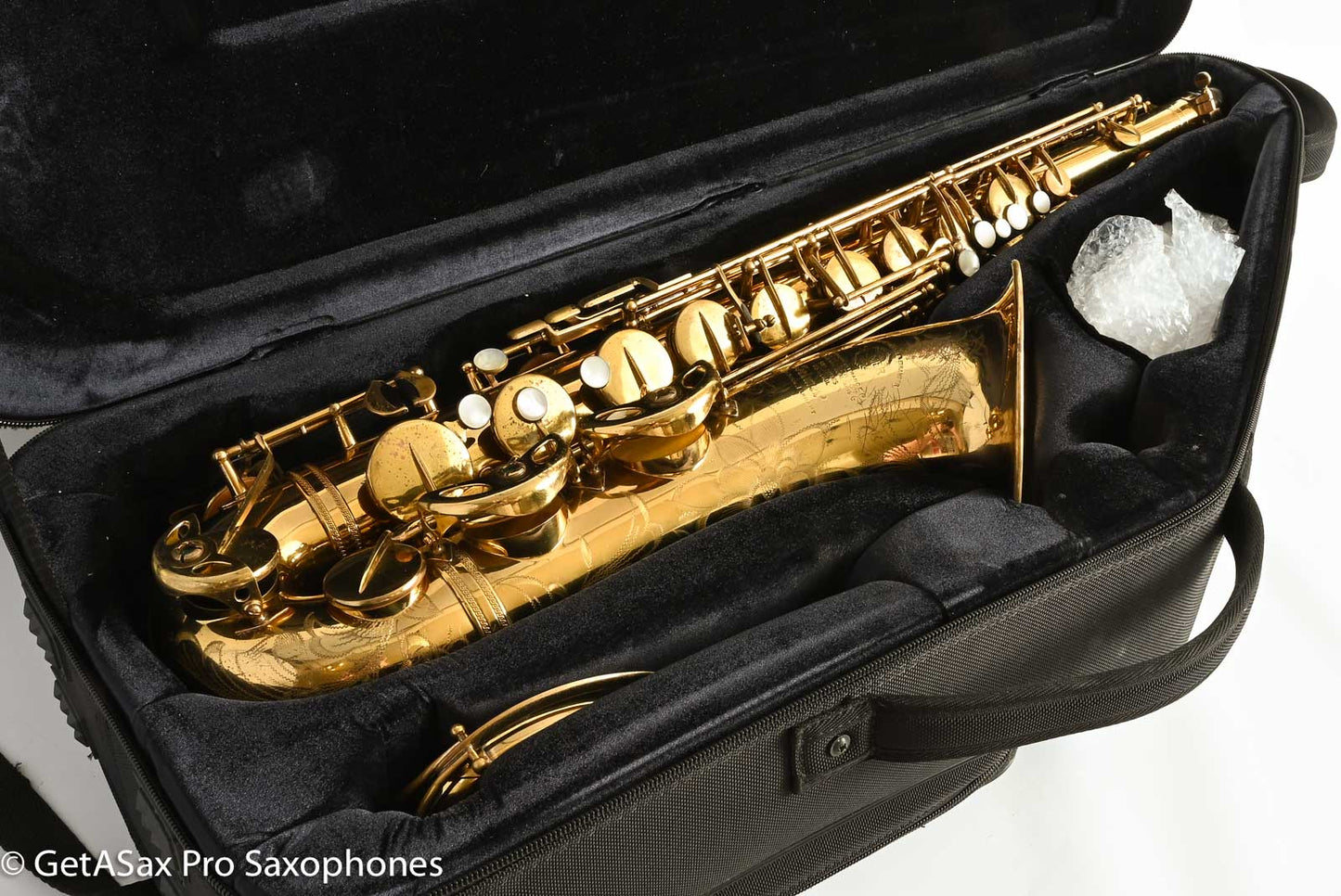 Selmer SBA Tenor 1948 Factory Relacquer Fresh Overhaul Excellent Player! 34695