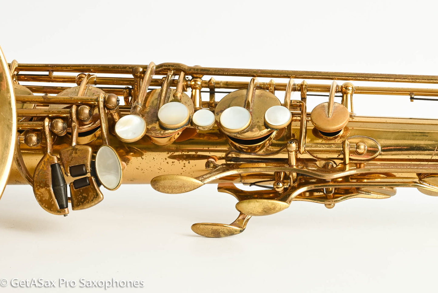 Selmer SBA Tenor 1948 Factory Relacquer Fresh Overhaul Excellent Player! 34695