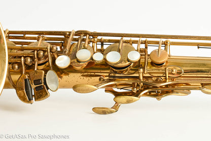 Selmer SBA Tenor 1948 Factory Relacquer Fresh Overhaul Excellent Player! 34695