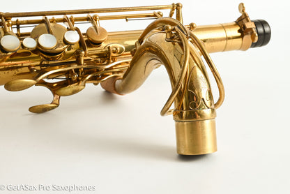 Selmer SBA Tenor 1948 Factory Relacquer Fresh Overhaul Excellent Player! 34695
