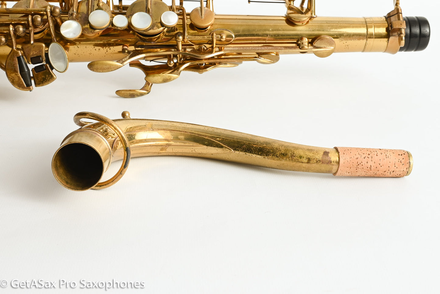 Selmer SBA Tenor 1948 Factory Relacquer Fresh Overhaul Excellent Player! 34695