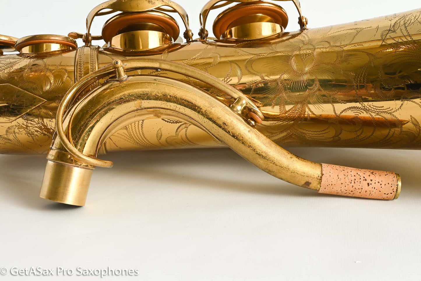 Selmer SBA Tenor 1948 Factory Relacquer Fresh Overhaul Excellent Player! 34695