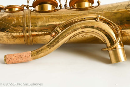Selmer SBA Tenor 1948 Factory Relacquer Fresh Overhaul Excellent Player! 34695