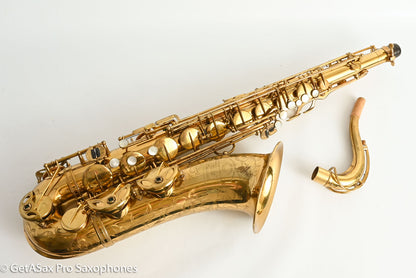 Selmer SBA Tenor 1948 Factory Relacquer Fresh Overhaul Excellent Player! 34695