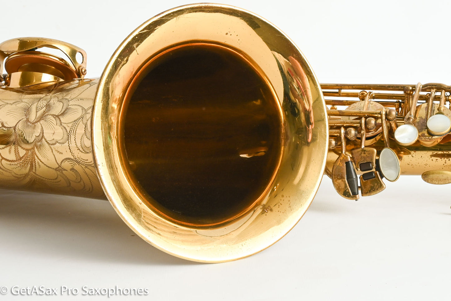 Selmer SBA Tenor 1948 Factory Relacquer Fresh Overhaul Excellent Player! 34695