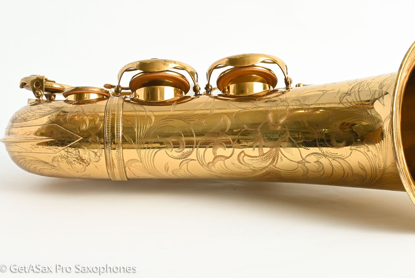 Selmer SBA Tenor 1948 Factory Relacquer Fresh Overhaul Excellent Player! 34695