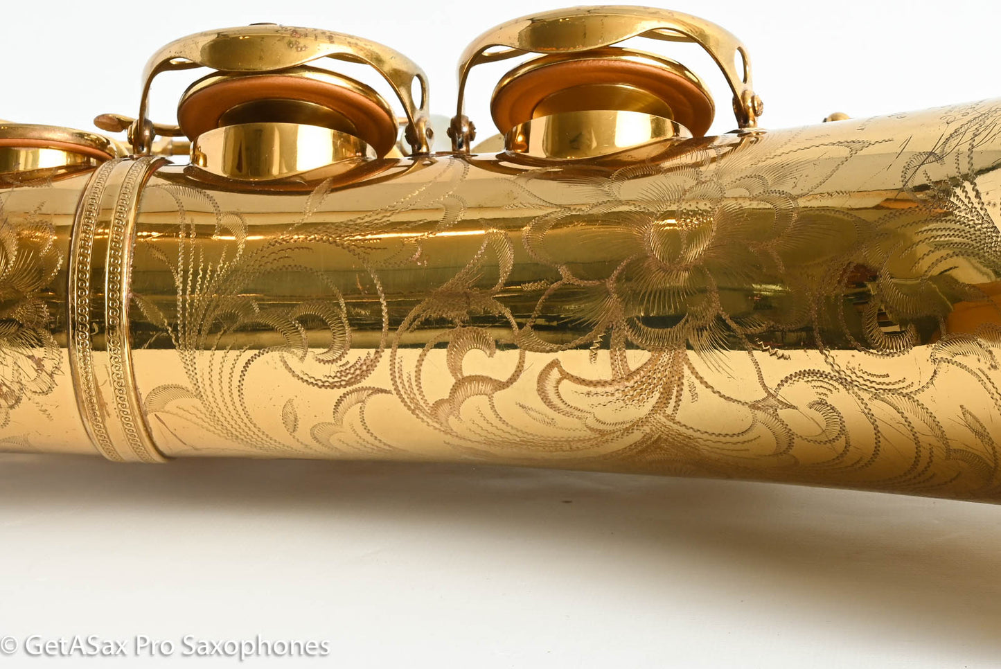 Selmer SBA Tenor 1948 Factory Relacquer Fresh Overhaul Excellent Player! 34695