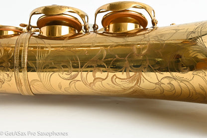 Selmer SBA Tenor 1948 Factory Relacquer Fresh Overhaul Excellent Player! 34695