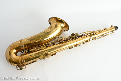 Selmer SBA Tenor 1948 Factory Relacquer Getting Overhauled! 34695