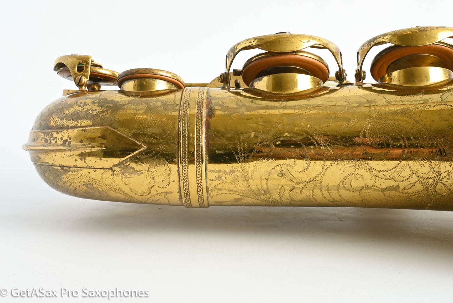 Selmer SBA Tenor 1949 Prime Vintage Fresh Overhaul Excellent Player! 38438