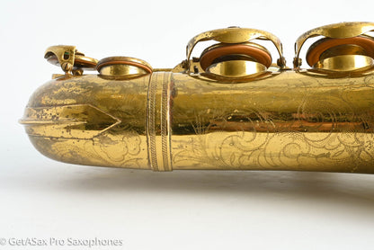 Selmer SBA Tenor 1949 Prime Vintage Fresh Overhaul Excellent Player! 38438