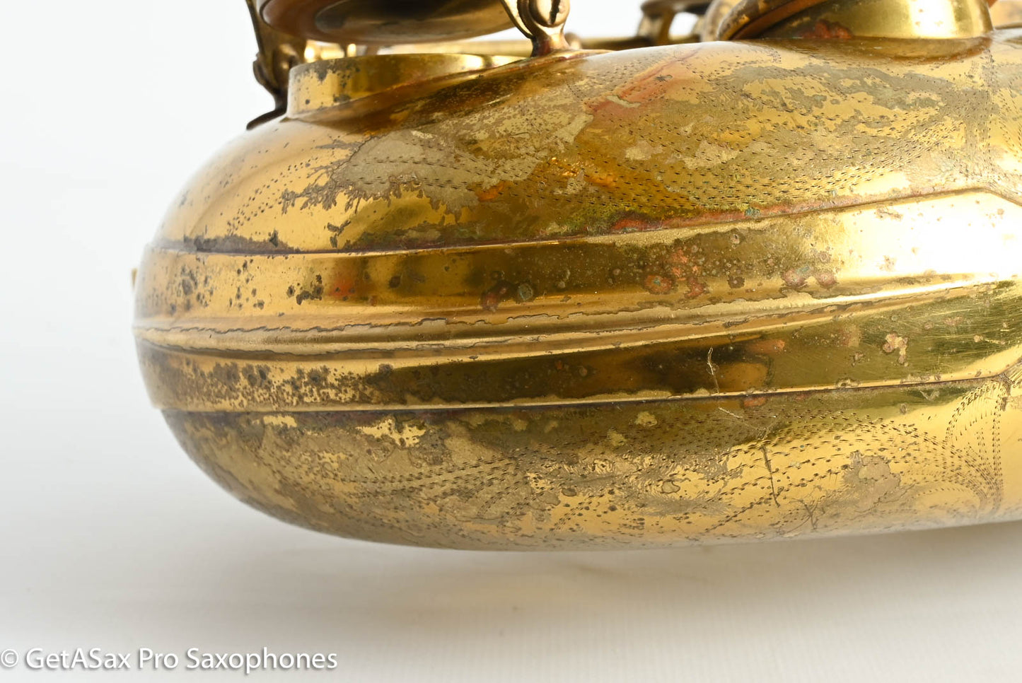 Selmer SBA Tenor 1949 Prime Vintage Fresh Overhaul Excellent Player! 38438