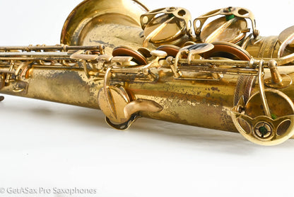 Selmer SBA Tenor 1949 Prime Vintage Fresh Overhaul Excellent Player! 38438