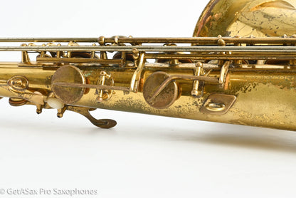 Selmer SBA Tenor 1949 Prime Vintage Fresh Overhaul Excellent Player! 38438