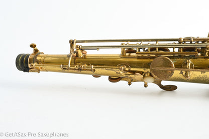 Selmer SBA Tenor 1949 Prime Vintage Fresh Overhaul Excellent Player! 38438