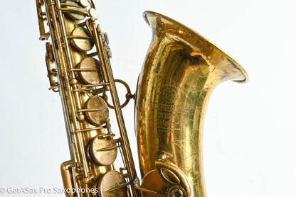 Selmer SBA Tenor 1949 Prime Vintage Fresh Overhaul Excellent Player! 38438