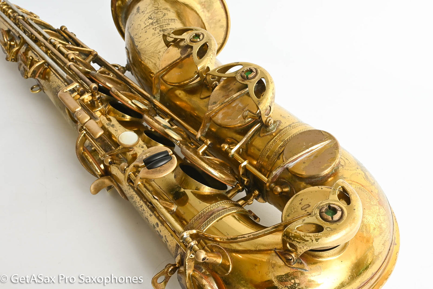 Selmer SBA Tenor 1949 Prime Vintage Fresh Overhaul Excellent Player! 38438