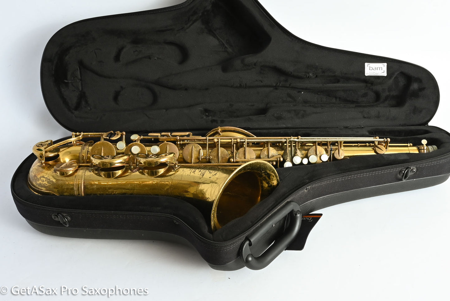 Selmer SBA Tenor 1949 Prime Vintage Fresh Overhaul Excellent Player! 38438