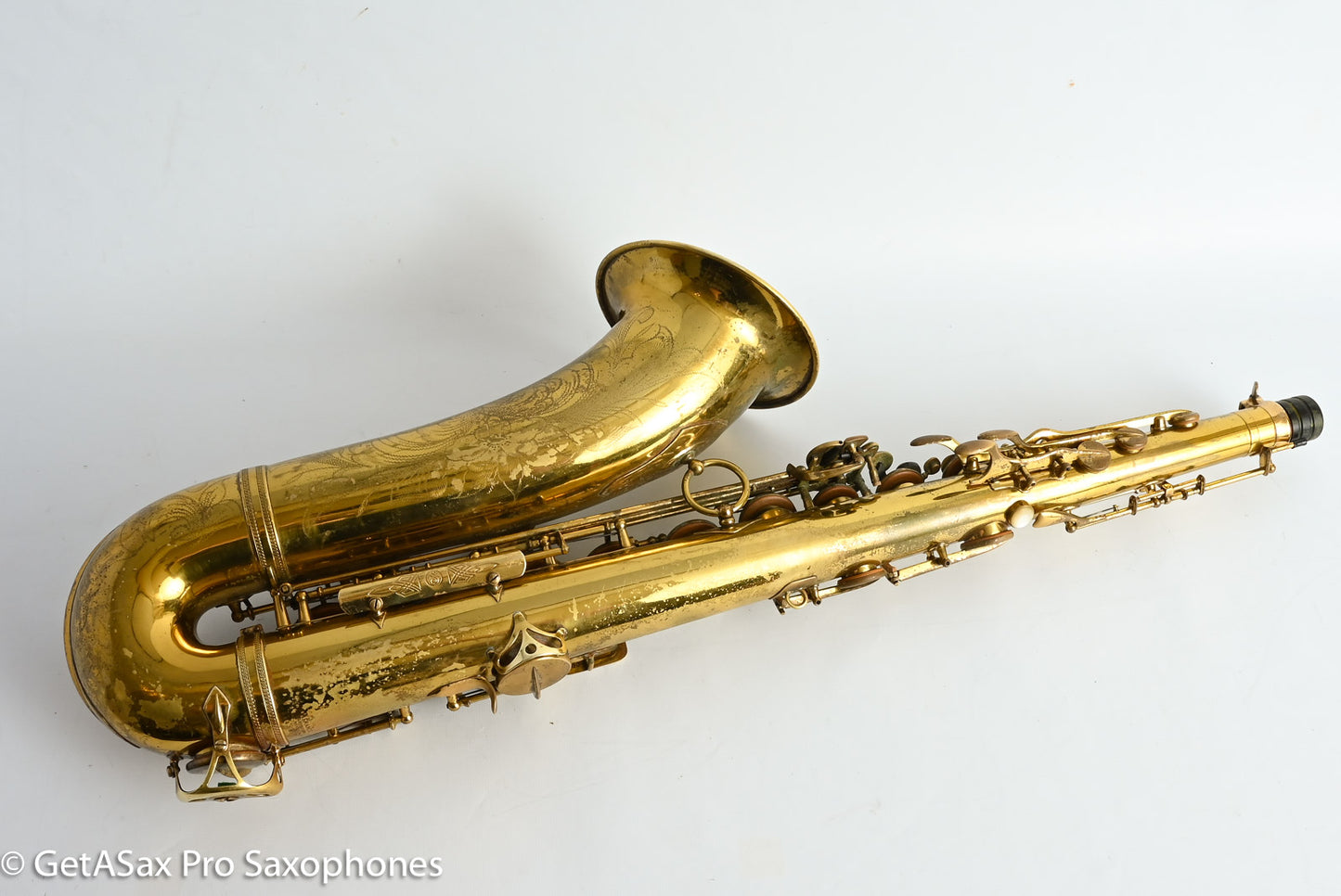 Selmer SBA Tenor 1949 Prime Vintage Fresh Overhaul Excellent Player! 38438