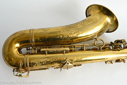 Selmer SBA Tenor 1949 Prime Vintage Fresh Overhaul Excellent Player! 38438