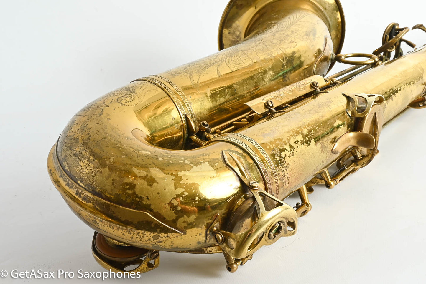 Selmer SBA Tenor 1949 Prime Vintage Fresh Overhaul Excellent Player! 38438