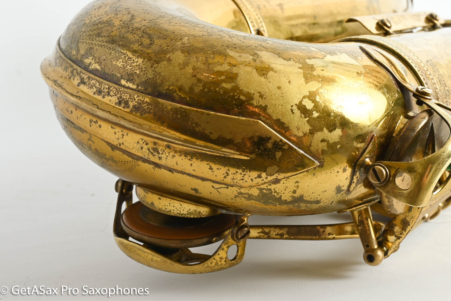 Selmer SBA Tenor 1949 Prime Vintage Fresh Overhaul Excellent Player! 38438
