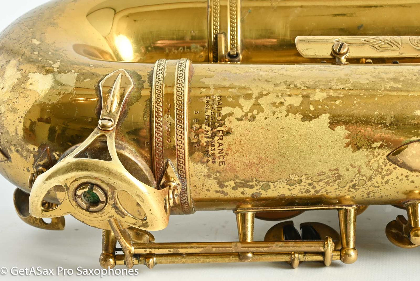 Selmer SBA Tenor 1949 Prime Vintage Fresh Overhaul Excellent Player! 38438