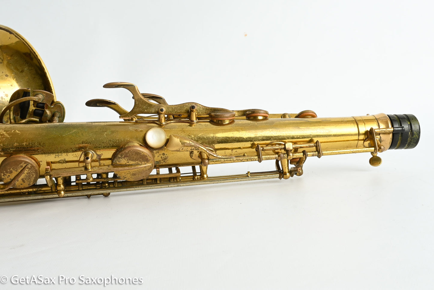 Selmer SBA Tenor 1949 Prime Vintage Fresh Overhaul Excellent Player! 38438