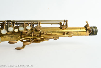 Selmer SBA Tenor 1949 Prime Vintage Fresh Overhaul Excellent Player! 38438