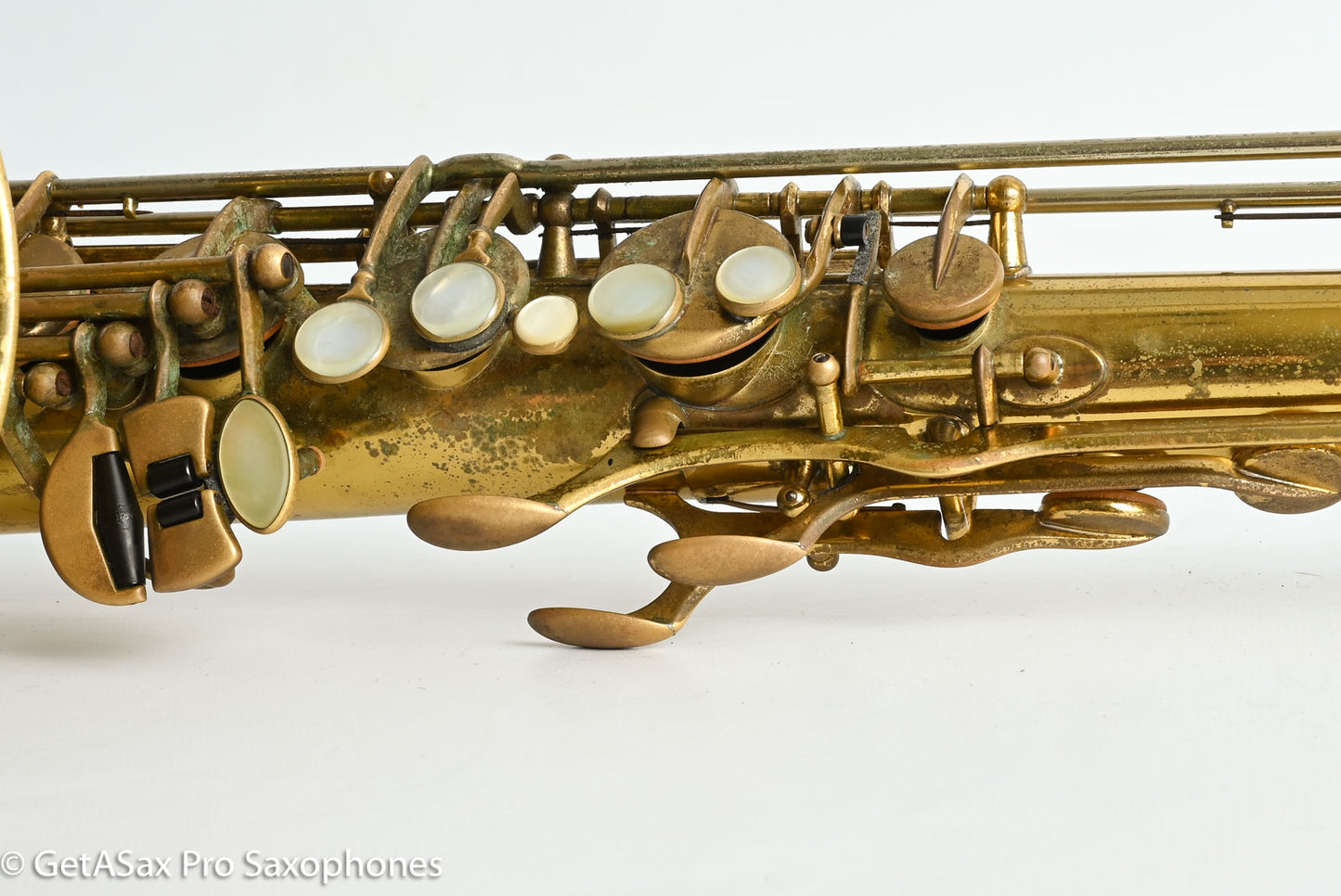Selmer SBA Tenor 1949 Prime Vintage Fresh Overhaul Excellent Player! 38438