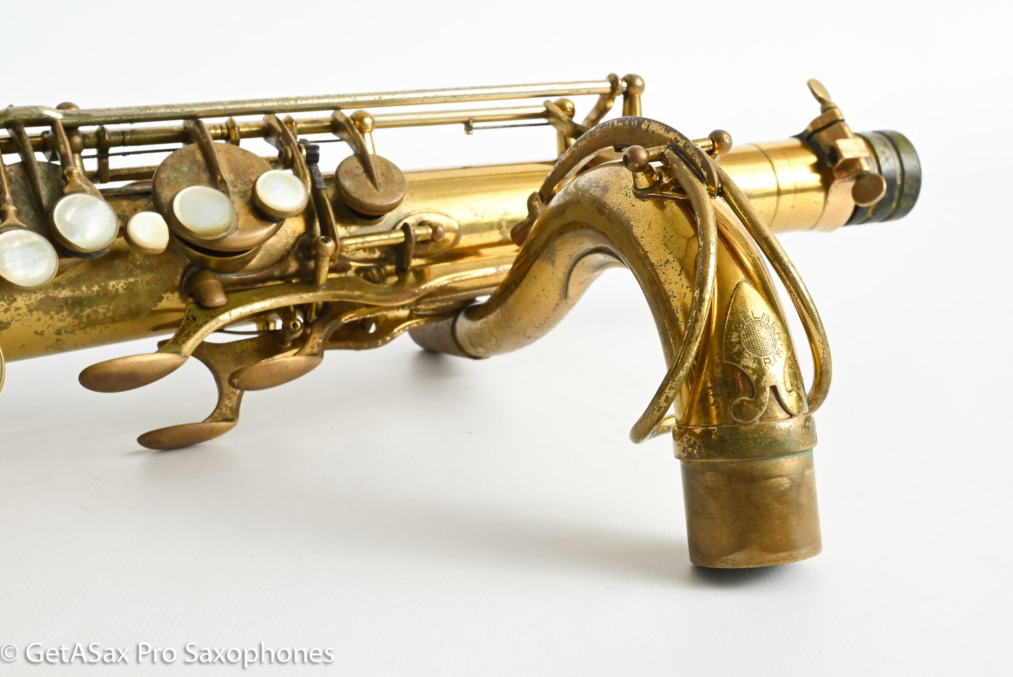 Selmer SBA Tenor 1949 Prime Vintage Fresh Overhaul Excellent Player! 38438