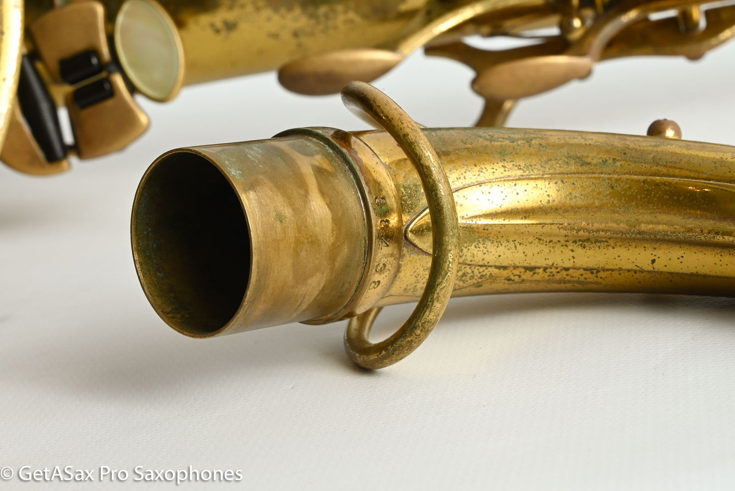 Selmer SBA Tenor 1949 Prime Vintage Fresh Overhaul Excellent Player! 38438