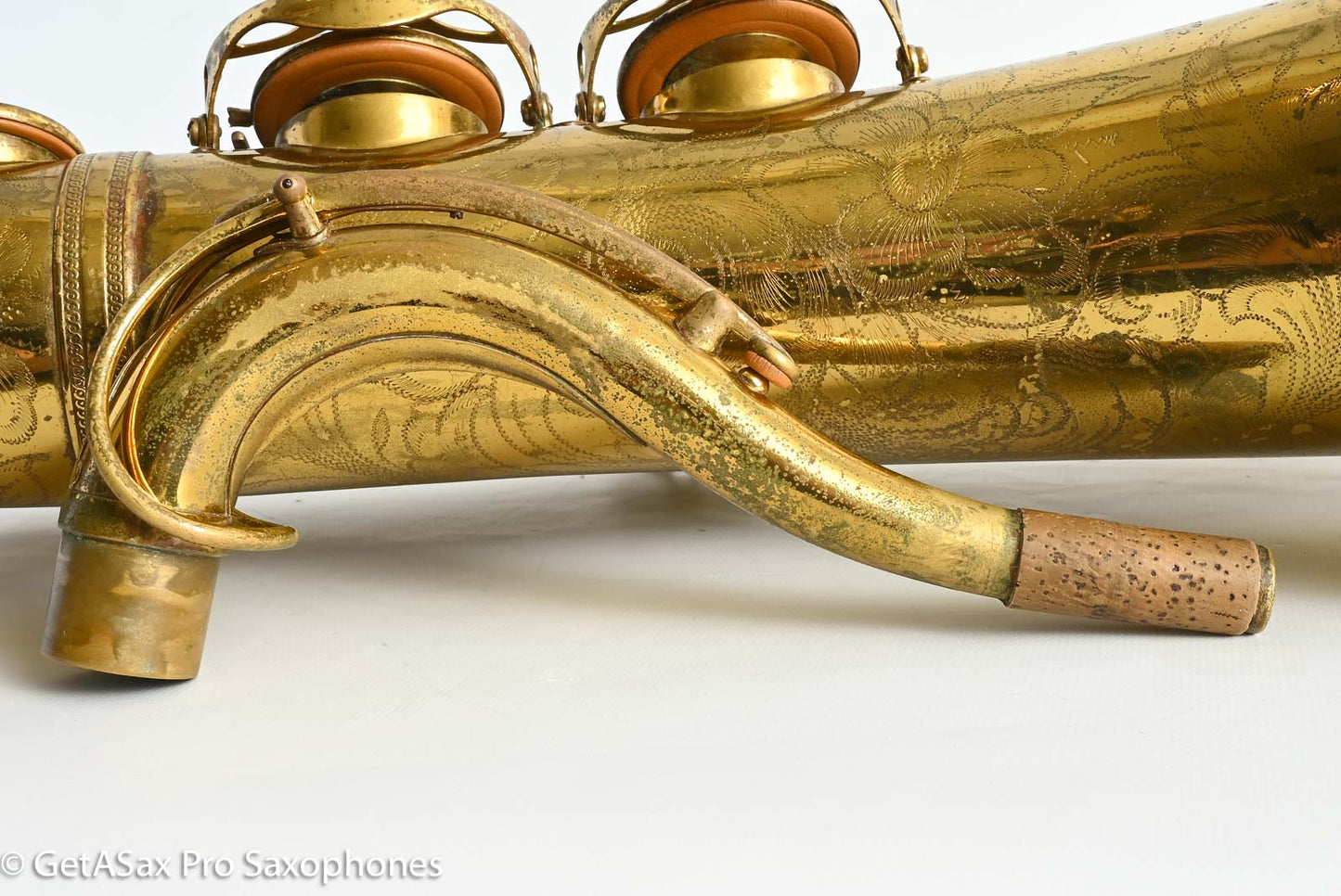 Selmer SBA Tenor 1949 Prime Vintage Fresh Overhaul Excellent Player! 38438