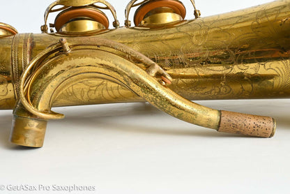 Selmer SBA Tenor 1949 Prime Vintage Fresh Overhaul Excellent Player! 38438
