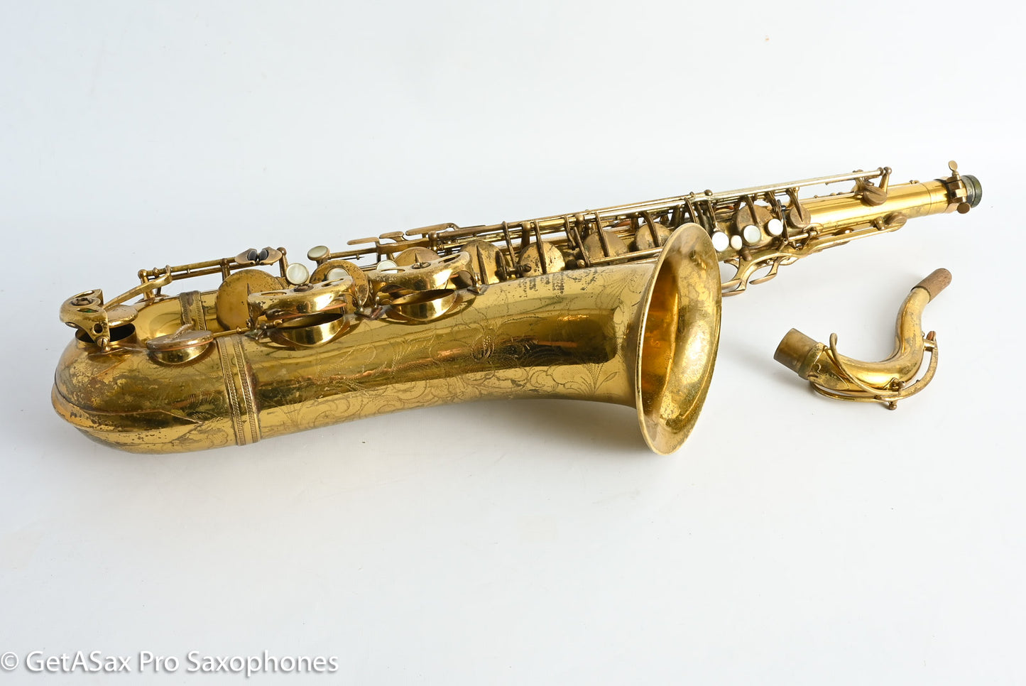 Selmer SBA Tenor 1949 Prime Vintage Fresh Overhaul Excellent Player! 38438