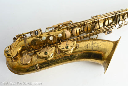Selmer SBA Tenor 1949 Prime Vintage Fresh Overhaul Excellent Player! 38438