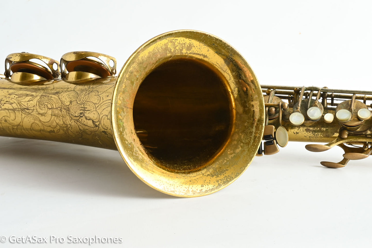 Selmer SBA Tenor 1949 Prime Vintage Fresh Overhaul Excellent Player! 38438