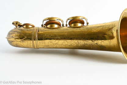 Selmer SBA Tenor 1949 Prime Vintage Fresh Overhaul Excellent Player! 38438
